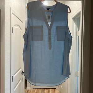 Harper short sleeve blouse